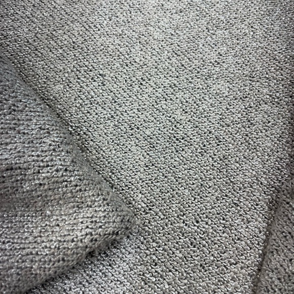 Silver top! Great for the holidays!! 🤍🤍🤍 - Picture 3 of 4